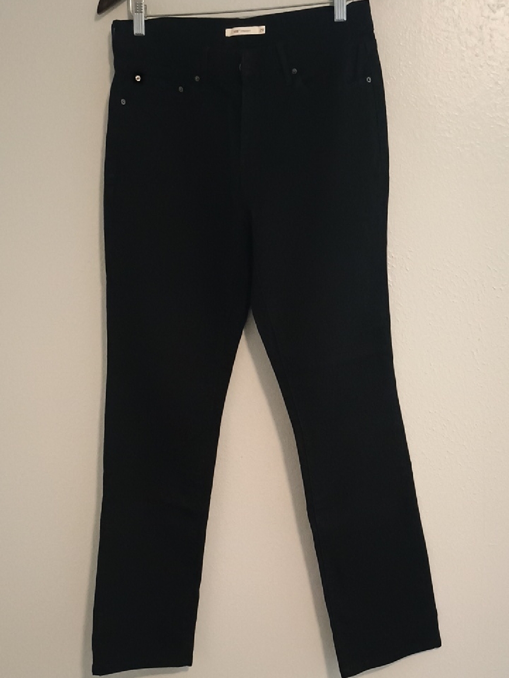 Women's 505 Levi Jeans Black size 29